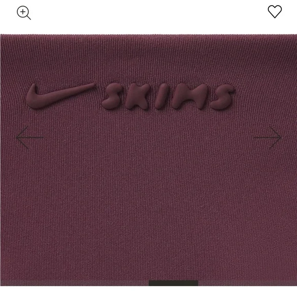 NikeSKIMS Square Neck Tank NWT - Picture 4 of 9